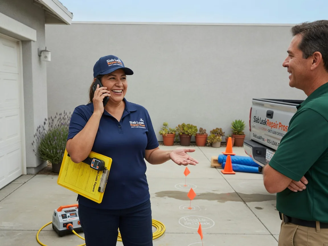 Slab Leak Repair Loman, MN FAQs